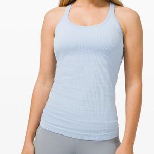 Lululemon Ebb to Street Tank blue